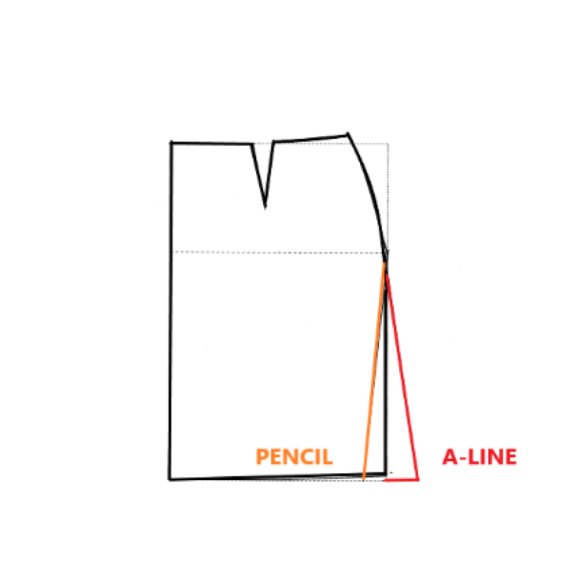 ALHA LINE PENCIL