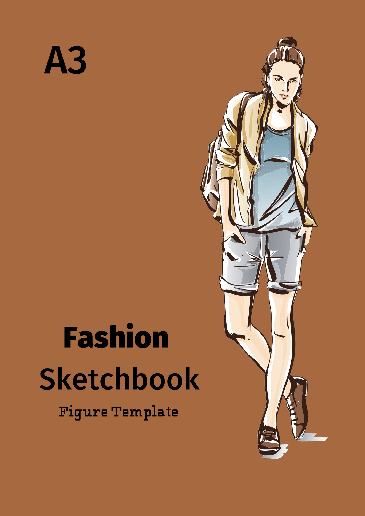 Fashion Sketchbooks Α3