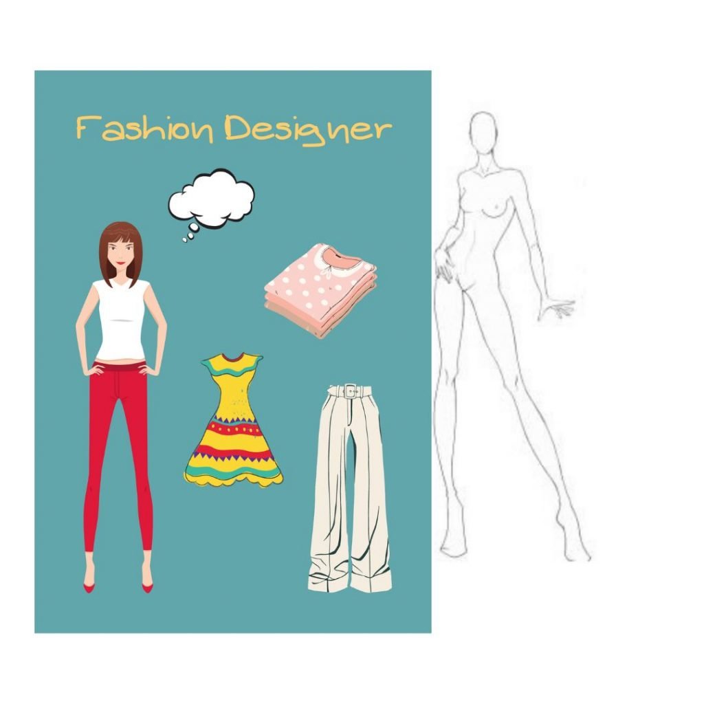 Sketchbooks for Fashion Design