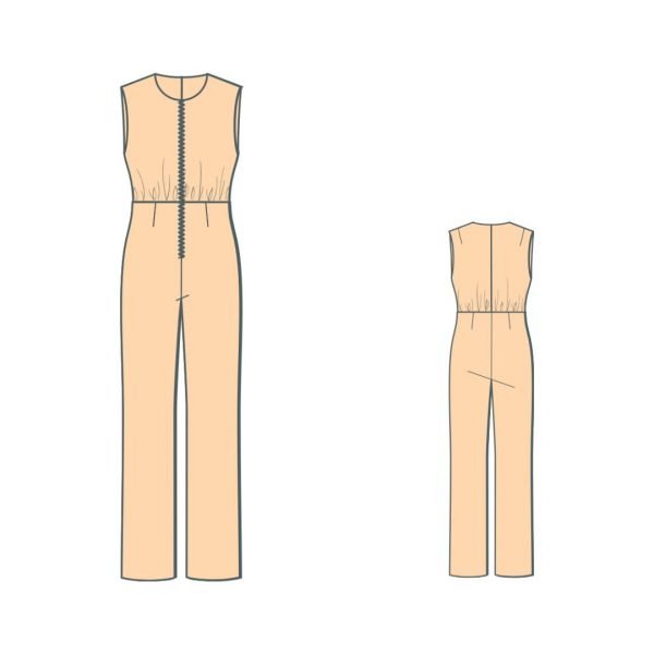 πατρόν για ολόσωμη φόρμα - pattern for a jumpsuit