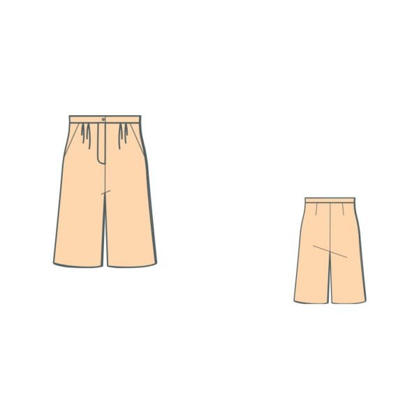 Πατρόν για βερμούδα - bermuda shorts pattern