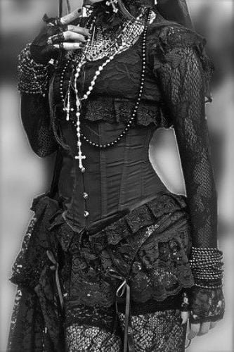Gothic fashion style