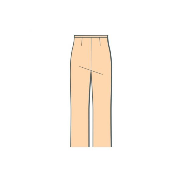 Basic Pants Pattern | Sxedio Modas