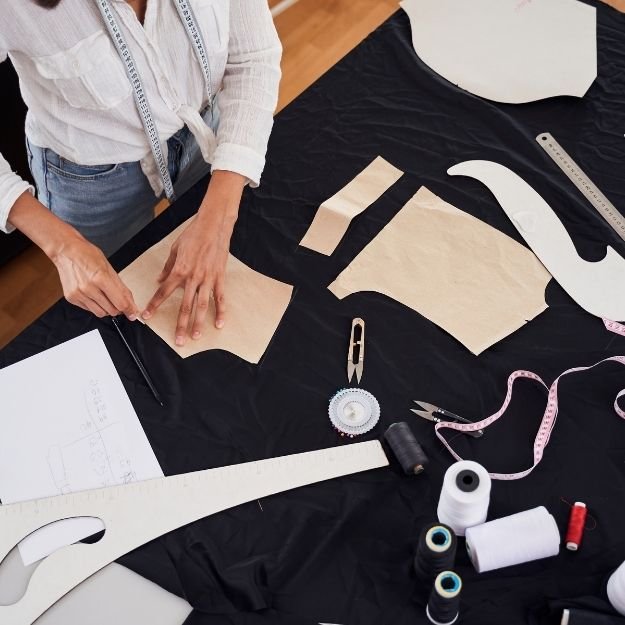 Sewing pattern maker