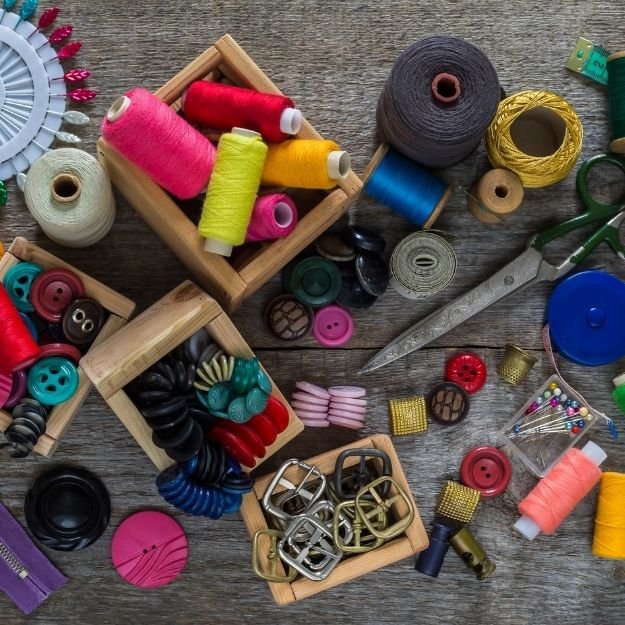 sewing supplies