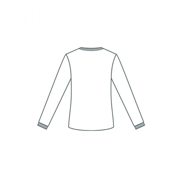 Μοντέρνο ανδρικό τοπ με ρέλι - Modern fit t-shirt crew neck with binding