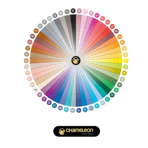 CHAMELEON ART MARKERS