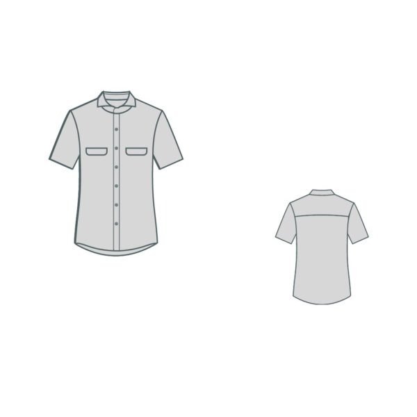 Κλασικό πουκάμισο πατρόν - classic shirt pattern