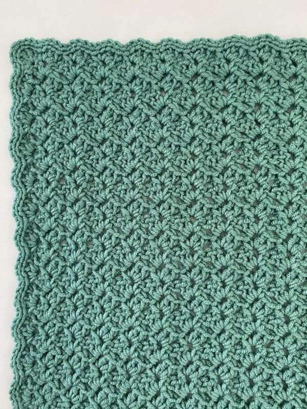 crochet blanket easy / εύκολο πατρόν βελονάκι