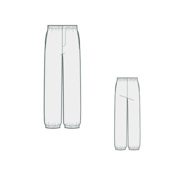 Ανδρικό παντελόνι πατρόν / Mens pants pattern