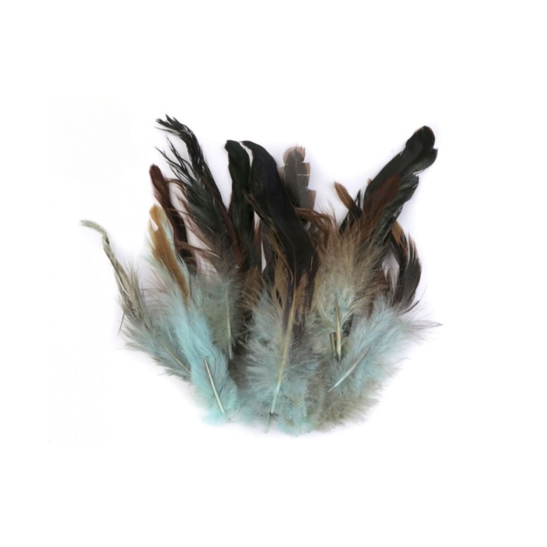 Διακοσμητικά φτερά ραπτικής / Decorative sewing feathers
