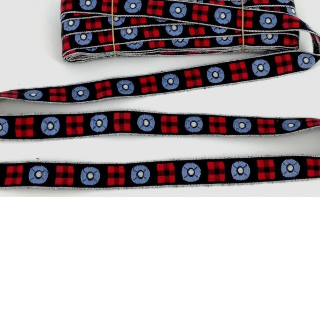 Παραδοσιακή βελονιά / Traditional ribbons