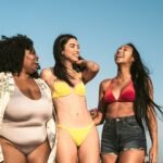 Τι μαγιό μου ταιριάζει; three girls with different bodyshape.
