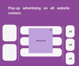 Pop-up ad