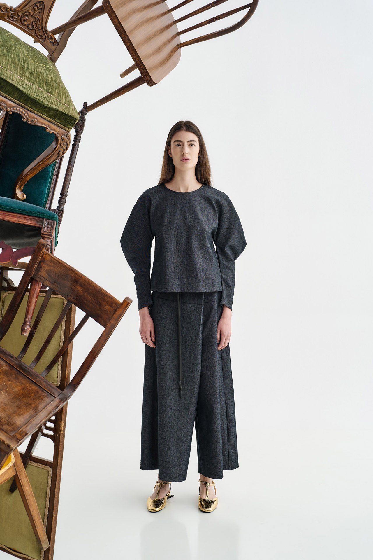 CONTRAST ΜΠΛΟΥΖΑ