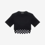 Bi-Layer T-Shirt in Black