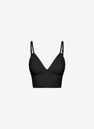 Bralette-Top In Black