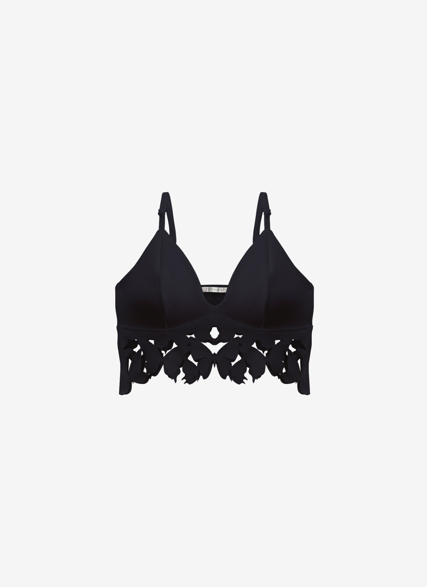 Bralette Top In Black