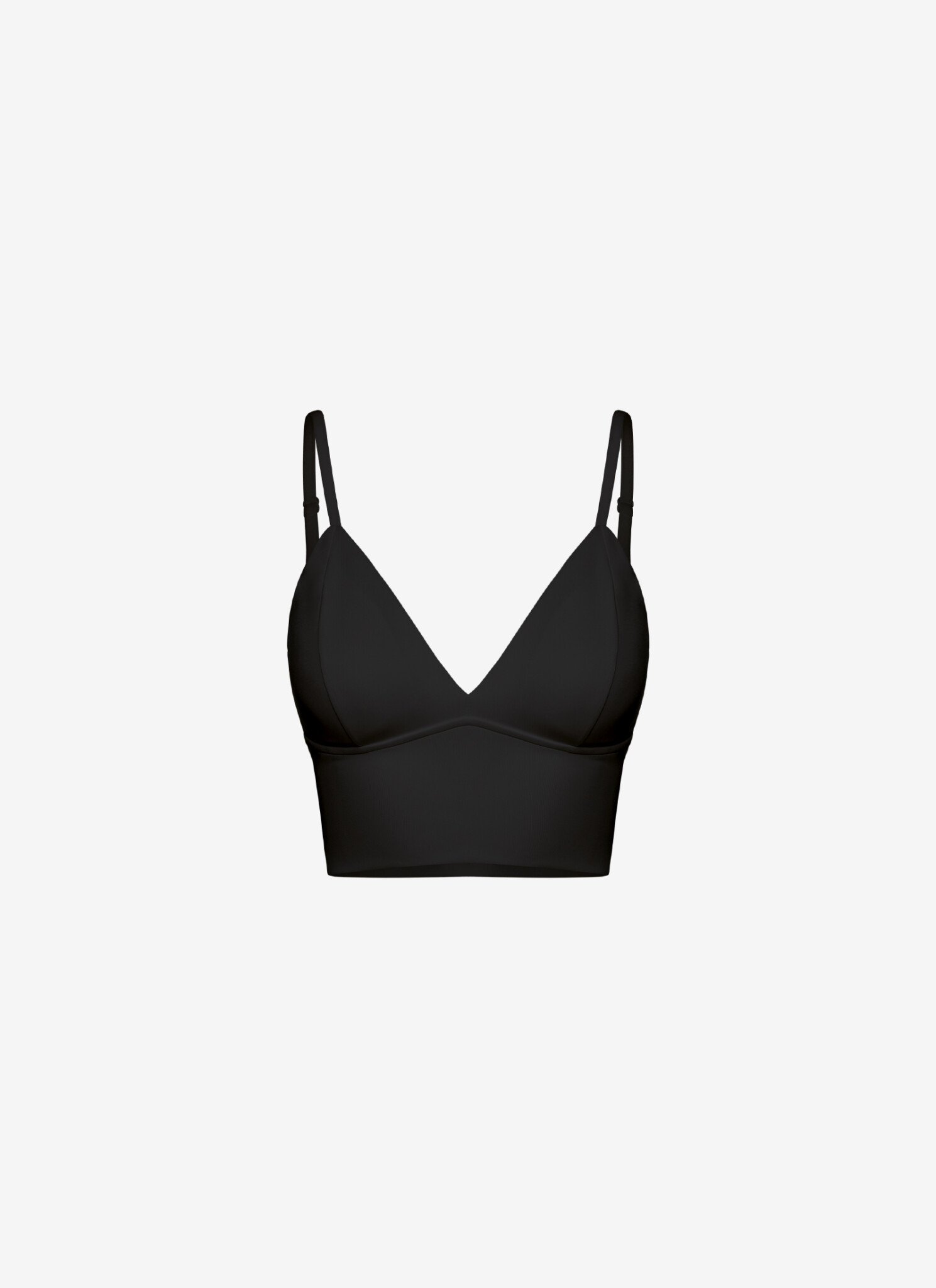 Bralette-Top In Black