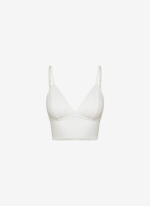 Bralette-Top In White