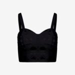 Bustier Top in Black