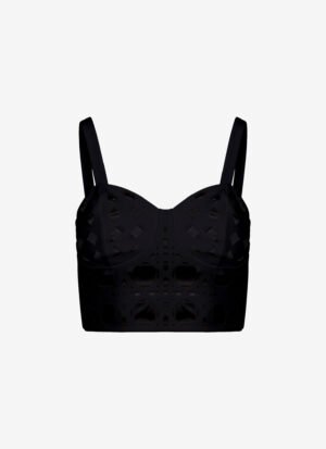 Bustier Top in Black