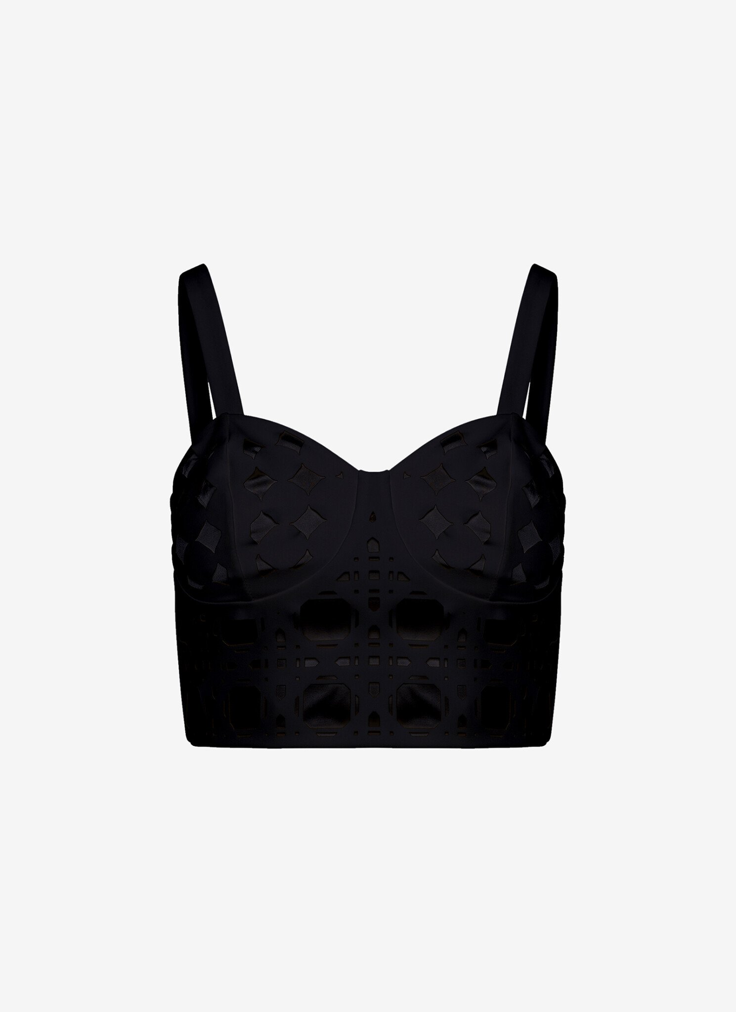Bustier Top in Black