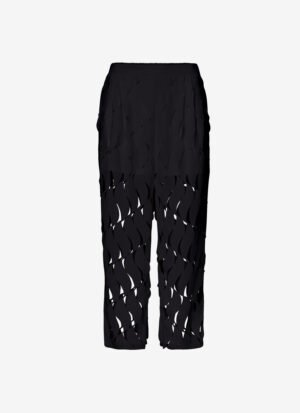 Cropped Pants in Black