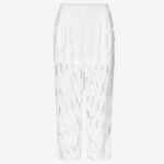 Cropped Pants in White