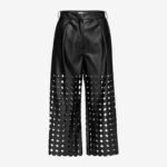 Cropped Pleated Pants