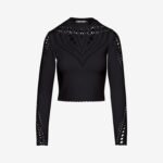 Cropped Top in Black