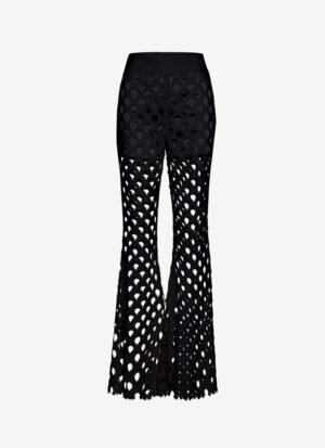 Flared Pants in Black