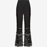 Flared Pants in Black