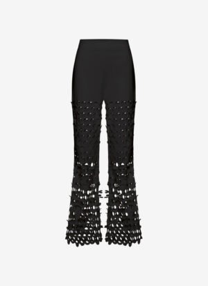 Flared Pants in Black