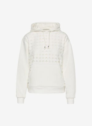 Hoodie in White