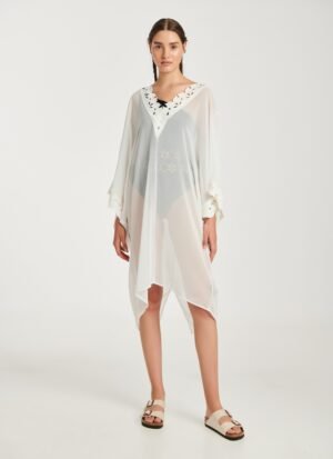 Kaftan In White