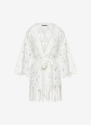 Kimono in White