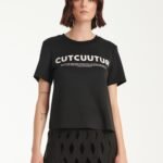 Logo T-Shirt In Black