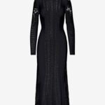 Long Sleeved Dress in Black