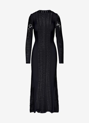 Long Sleeved Dress in Black