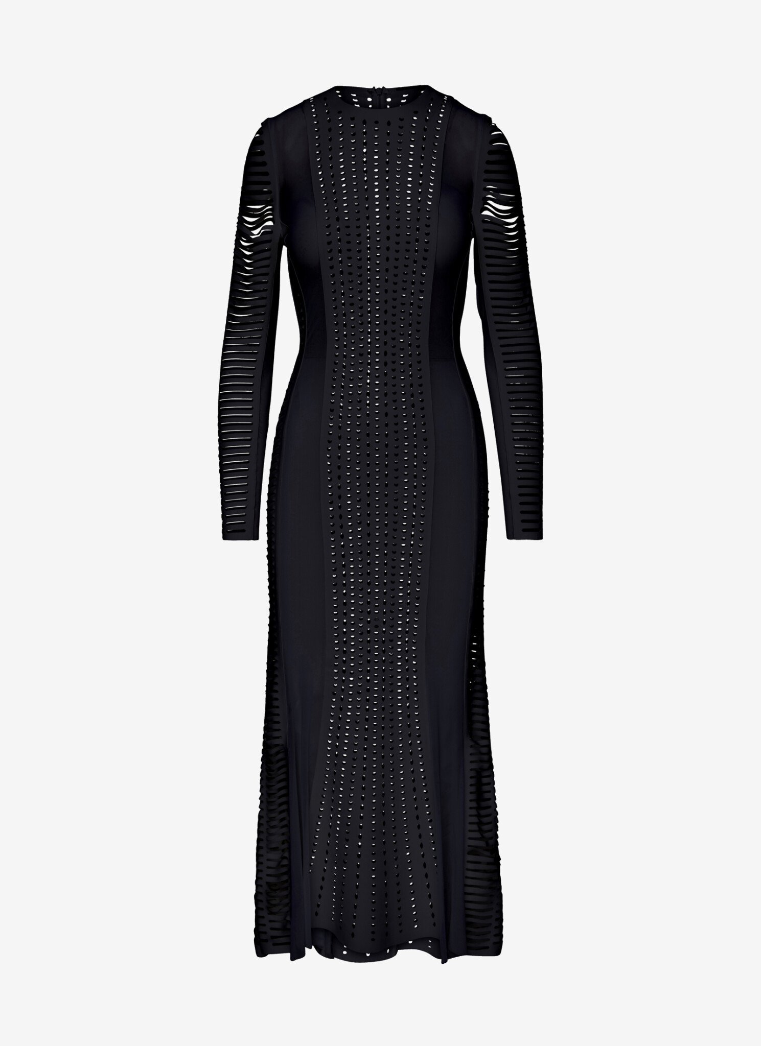 Long Sleeved Dress in Black