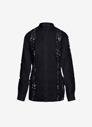 Long Sleeved Shirt in Black