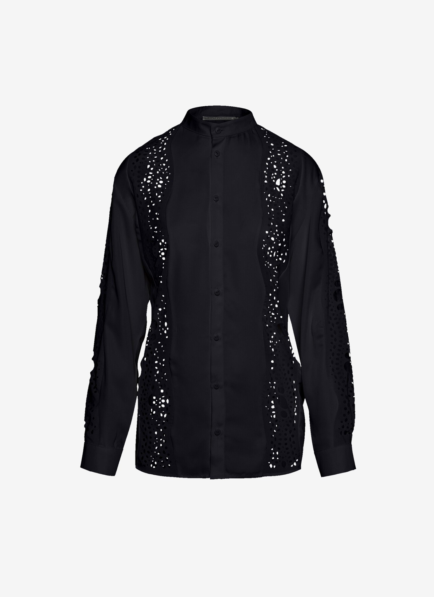 Long Sleeved Shirt in Black