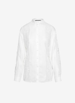 Long Sleeved Shirt in White