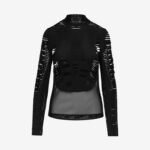 Long Sleeved Top in Black