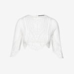 Long Sleeved Top in White