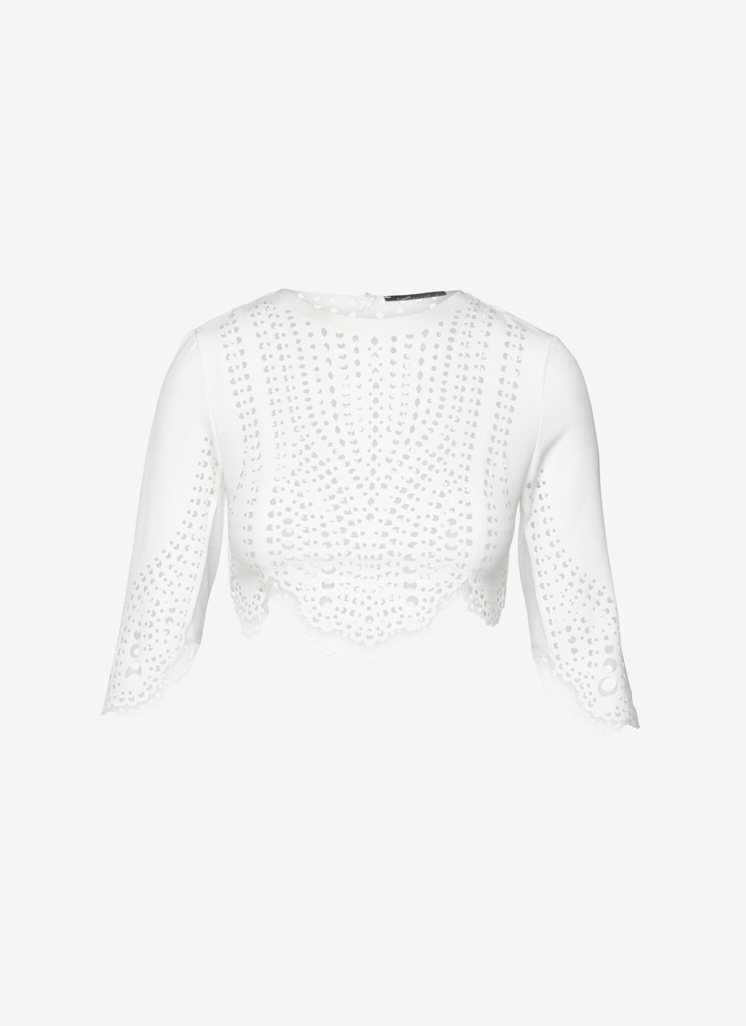 Long Sleeved Top in White