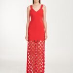 Maxi Dress in Red
