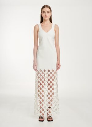 Maxi Dress in White