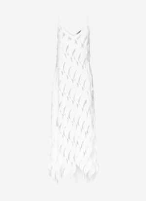 Maxi Loose Dress in White